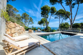 Lujosa villa de diseño con vistas a Sa Riera